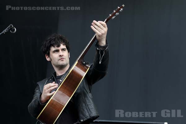 BLACK REBEL MOTORCYCLE CLUB - 2018-07-21 - PARIS - Hippodrome de Longchamp - Main Stage 2 - Robert Levon Been